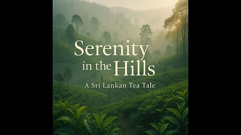 *"Serenity in the Hills: A Sri Lankan Tea Tale"*
