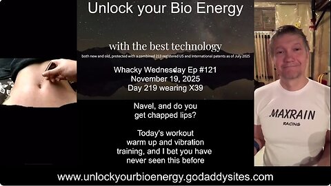 The navel, and do you suffer from chapped lips Ep 121 Nov 19, 2025