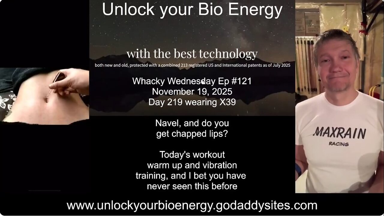 The navel, and do you suffer from chapped lips Ep 121 Nov 19, 2025