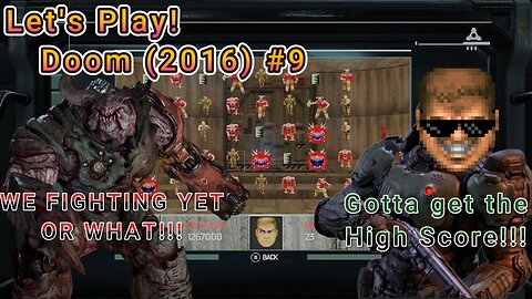 Let's Play! Doom(2016) Part 9! RIP Follower Jacobson