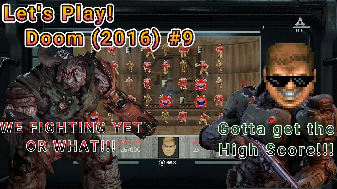 Let's Play! Doom(2016) Part 9! RIP Follower Jacobson