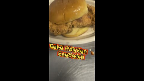 Fried Chicken Sandwich