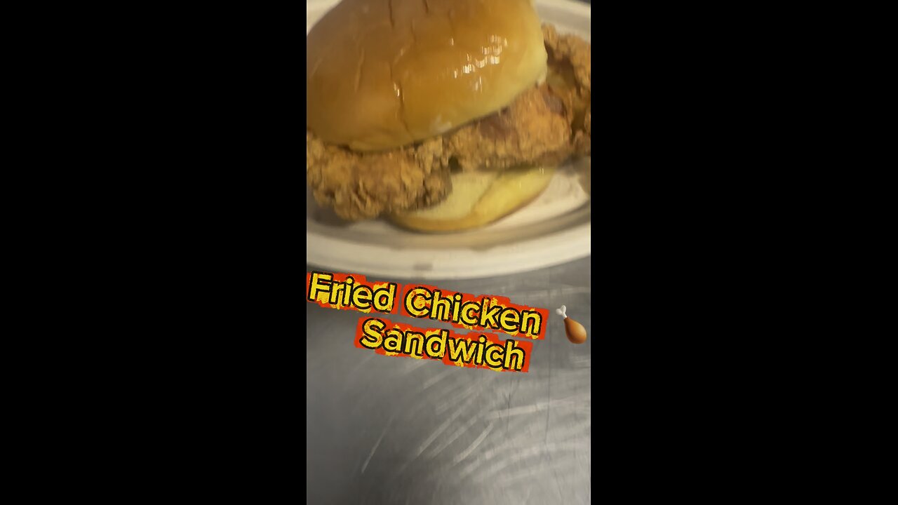 Fried Chicken Sandwich