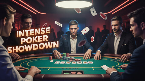 Every Card Could Be the Last. Welcome to the Edge of Poker.