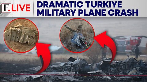 Turkish C-130 Military Cargo Plane Crashes in Georgia, At Least 20 Killed | Firstpost Live | N18G