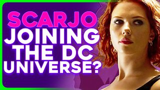 Scarlett Johansson May Be DITCHING MARVEL to Join THE BATMAN 2...Who Will She Play?!