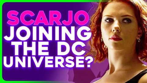 Scarlett Johansson May Be DITCHING MARVEL to Join THE BATMAN 2...Who Will She Play?!