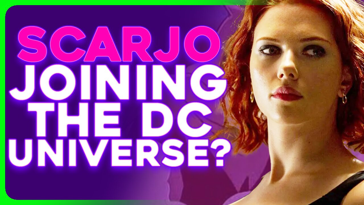 Scarlett Johansson May Be DITCHING MARVEL to Join THE BATMAN 2...Who Will She Play?!