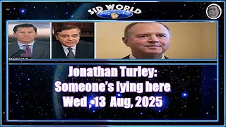 Jonathan Turley Someone’s lying here