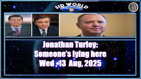 Jonathan Turley Someone’s lying here