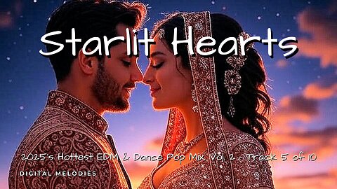 STARLIT HEARTS (Official Future Bass Indian-Pop Music Video) * Digital Melodies *