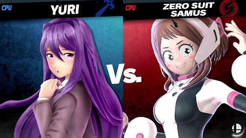Yuri vs Ochaco Uraraka [Angel David Novel Review Request] - SSBU Quickie -By Taro1321/LilyLambda