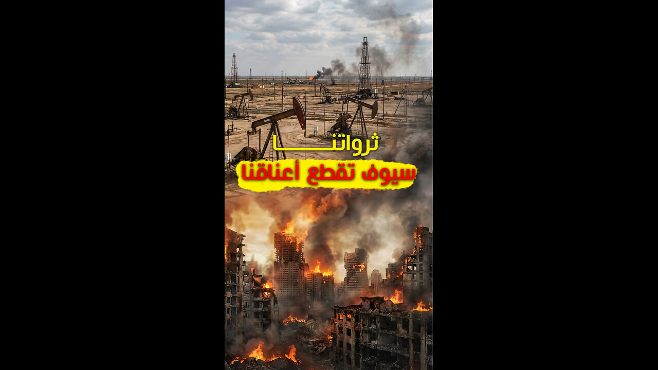 ثرواتنا سيوف تقطع أعناقنا