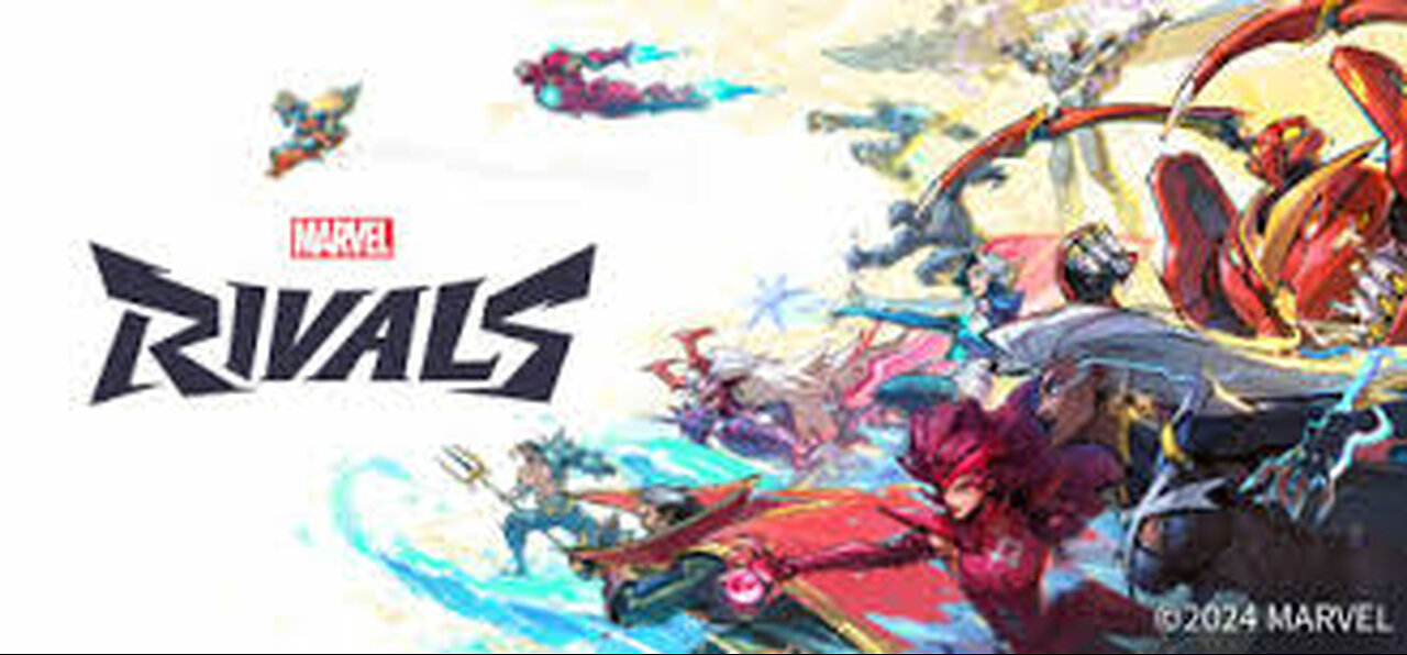 [Marvel Rivals] FULL GROUP HAVING FUN WITH FRIENDS BACK AFTER A 4 MONTH BREAK! FUN FUN