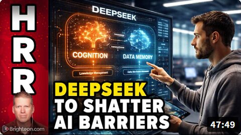 DeepSeek will SHATTER AI Barriers with V4 Release
