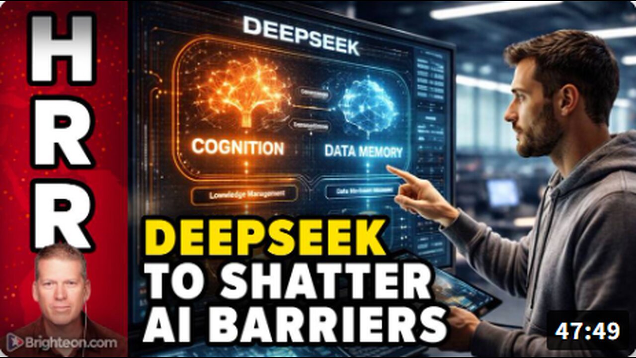 DeepSeek will SHATTER AI Barriers with V4 Release