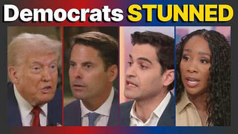 Democrat Voters STUNNED after CNN tells them POINT BLANK to admit Trump is WINNING