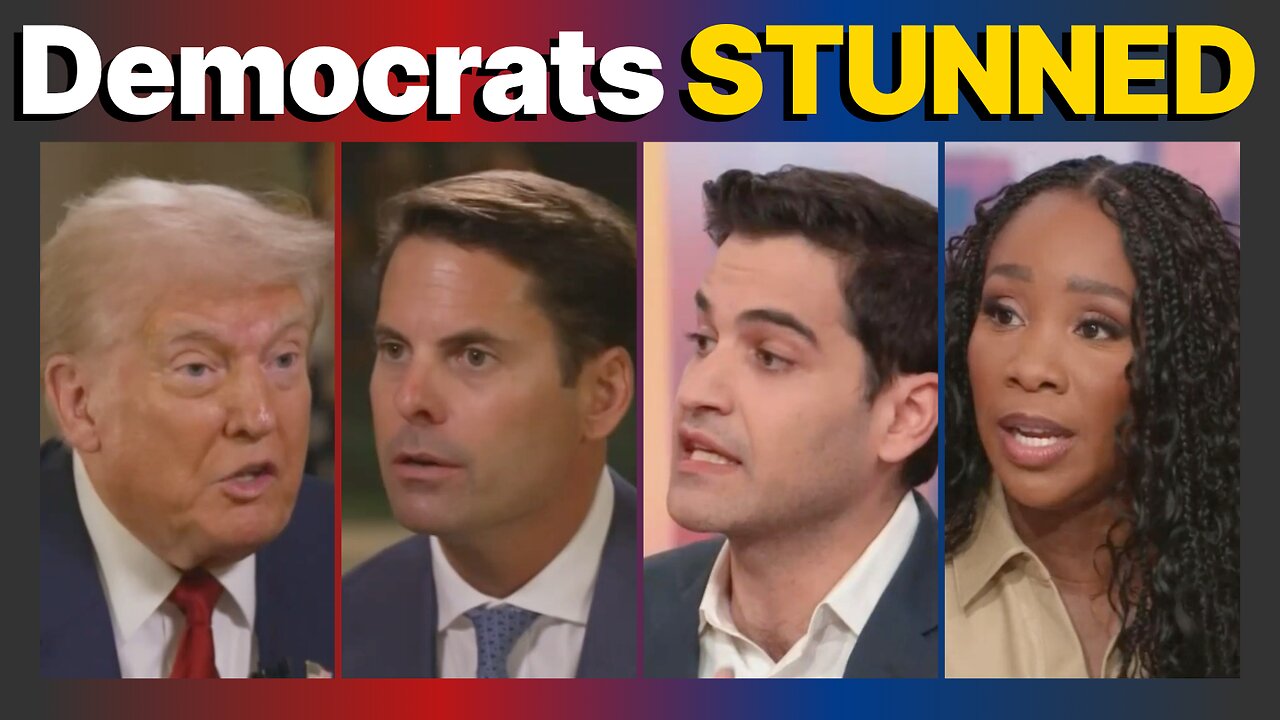 Democrat Voters STUNNED after CNN tells them POINT BLANK to admit Trump is WINNING