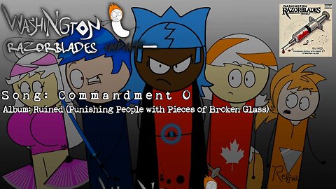 Commandment #0 - Washington Razorblades Impact (Original Audio)