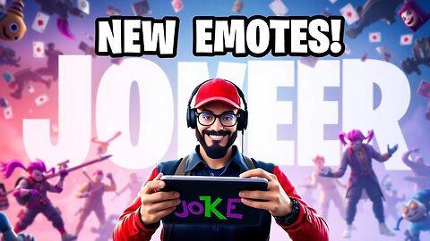 JOKER Emotes COME TO LIFE in This Streamer Commission!