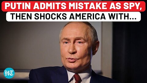On TV, Putin Admits Mistake As Spy On West, Sends Most Dangerous Message To US Amid Trump Threat