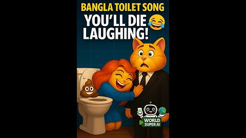 🔥"Viral in 2025: Bengali Bathroom Song That Broke the Internet! 🚽🤣"
