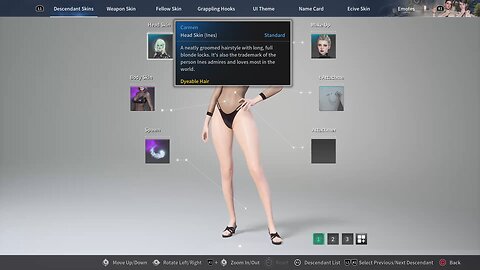 The first descendants jiggle physics