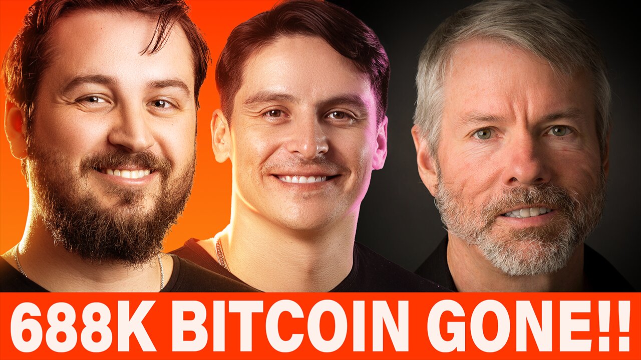 NEW REPORT: 3% of The Supply is GONE - Bitcoin is about to EXPLODE | EP 1227