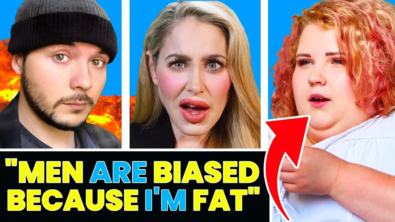 Tim Pool Blasts OBESE Feminist on DATING | Timcast