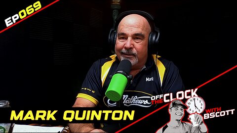 MARK QUINTON - PRO ARCHER | Ep069 | Off The Clock with B Scott