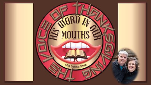 His Word in Our Mouths