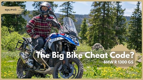 BMW R 1300 GS | The Big Bike Cheat Code?