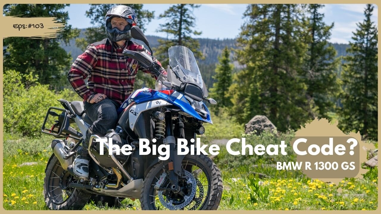 BMW R 1300 GS | The Big Bike Cheat Code?
