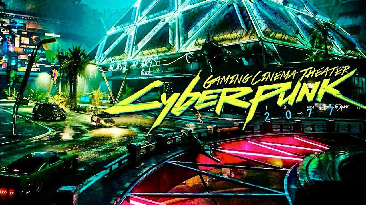🎬NIGHT CITY 2.1 | CYBERPUNK 2077🔥