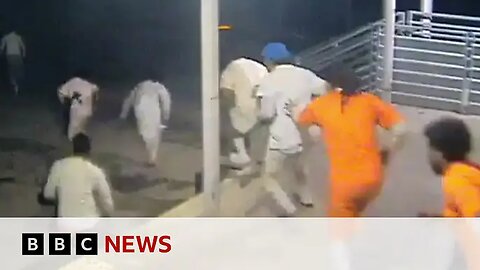 Manhunt for inmates after New Orleans prison escape | BBC News