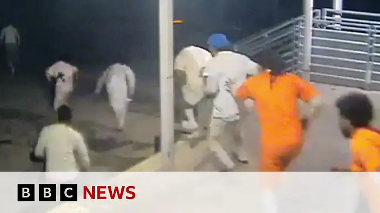Manhunt for inmates after New Orleans prison escape | BBC News
