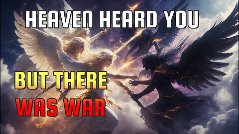 Daniel 10 — Delayed Answers, Spiritual Warfare, and Heavenly Conflict