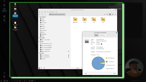 S15E45 - Having Penguin Trouble? File shares, Permission problems? Linux Mint? Think You are Crazy?