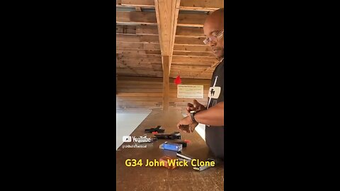 Glock 34 John Wick Build Zaffiri Precision Slide JTT Barrel