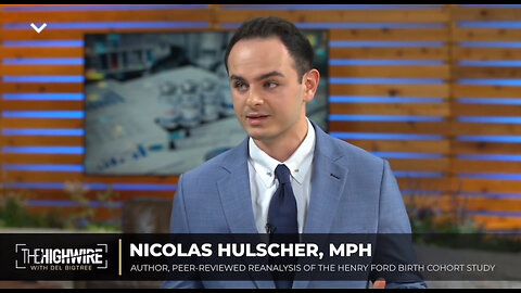 Vaccinated vs unvaccinated, a closer look by Epidemiologist, Nicolas Hulscher on the Highwire