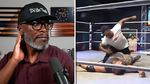Raja Jackson SNAPS And Almost K*lls Wrestler On LIVE STREAM!
