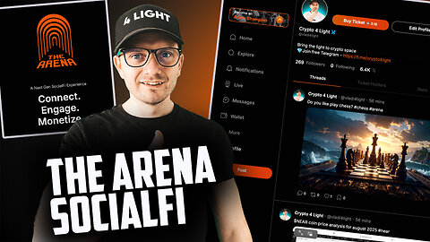 Create Content and Get Paid: The Arena SocialFi in Web3