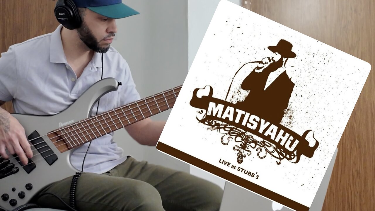 Matisyahu ~ Chop 'em Down ~ Bass Cover