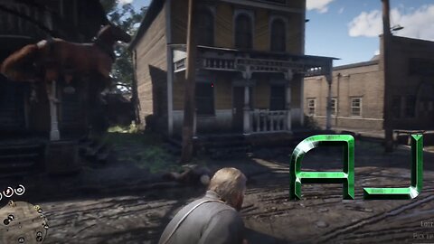 Red Dead Redemption 2 - Flying horse