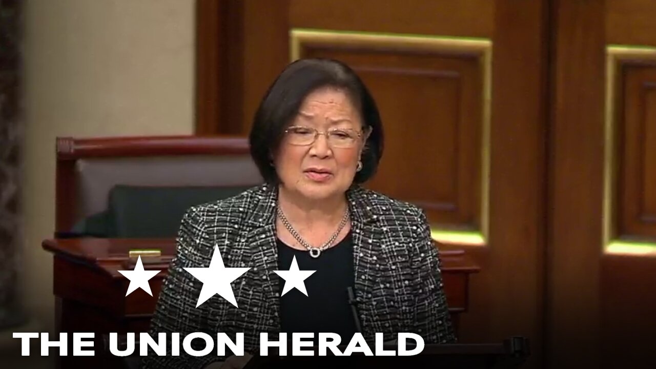 Senator Hirono Delivers Remarks on Insurrection Act Reform Legislation