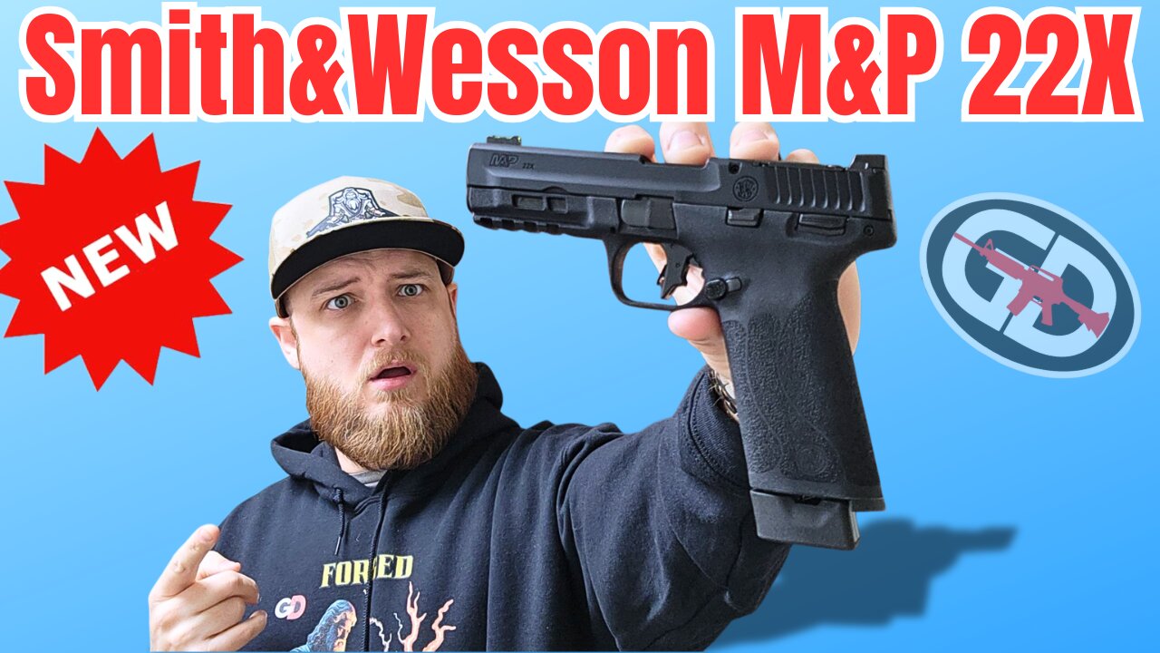 Smith&Wesson M&P 22X: Finally they go high capacity!