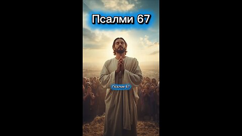 Псалом 67 українською мовою. Psalm 67 In Ukrainian. Salmo 67 En Ucraniano.