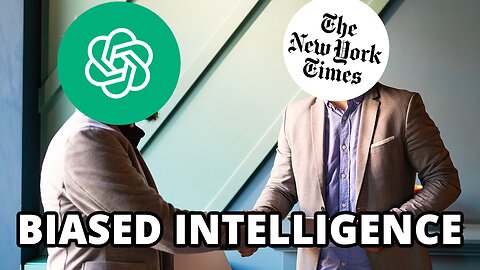 AI-Media Contracts Are Infusing Leftist Bias in AI
