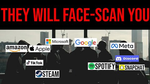 SCAN YOUR FACE Or We Will DELETE Your Account
