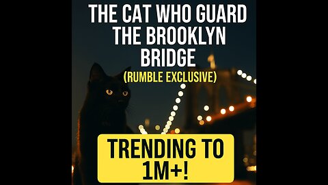 The Cat Who Guards the Brooklyn Bridge (Rumble Exclusive)